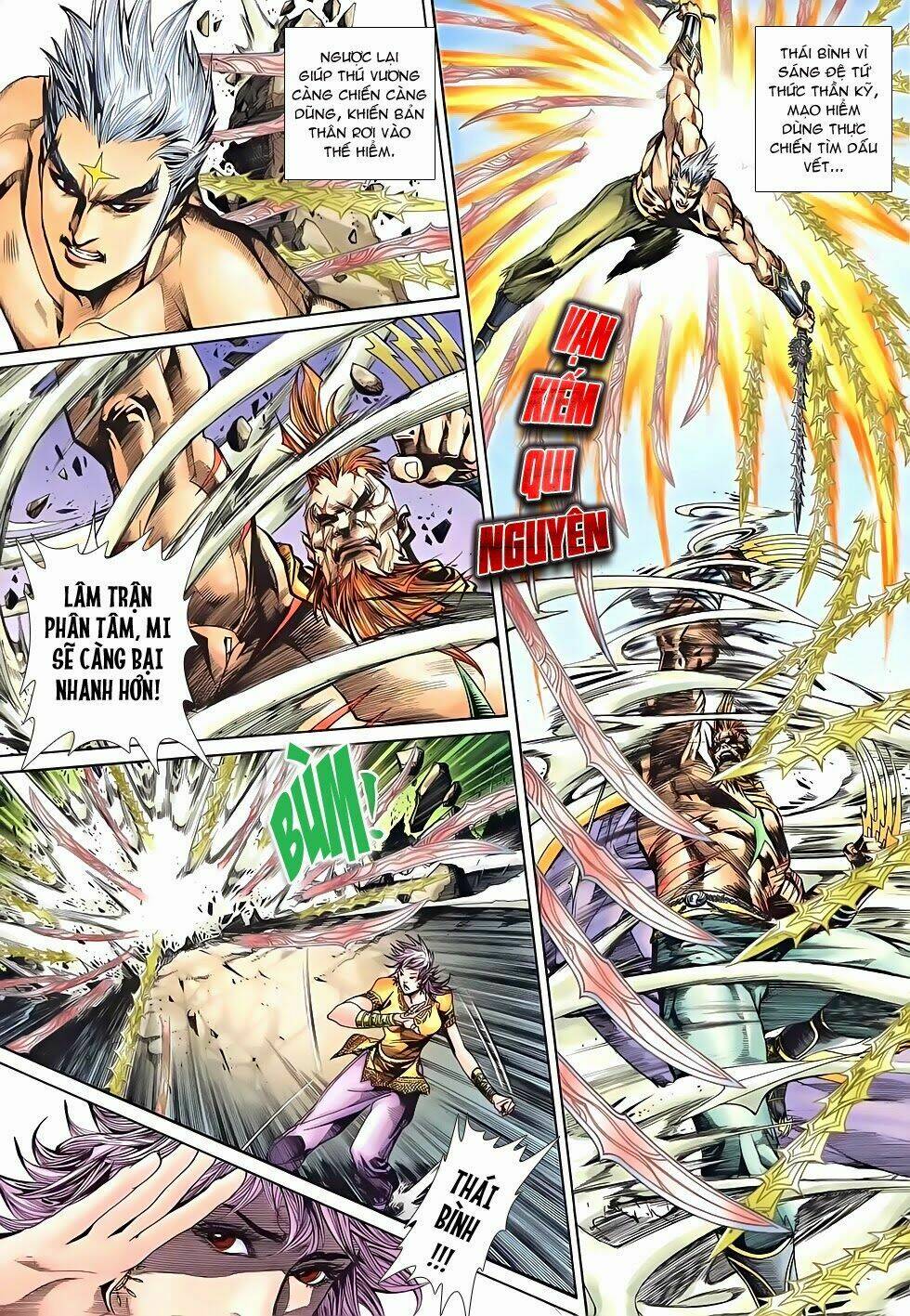 thần binh tiền truyện 2 - truyền thuyết bất diệt chapter 20 8