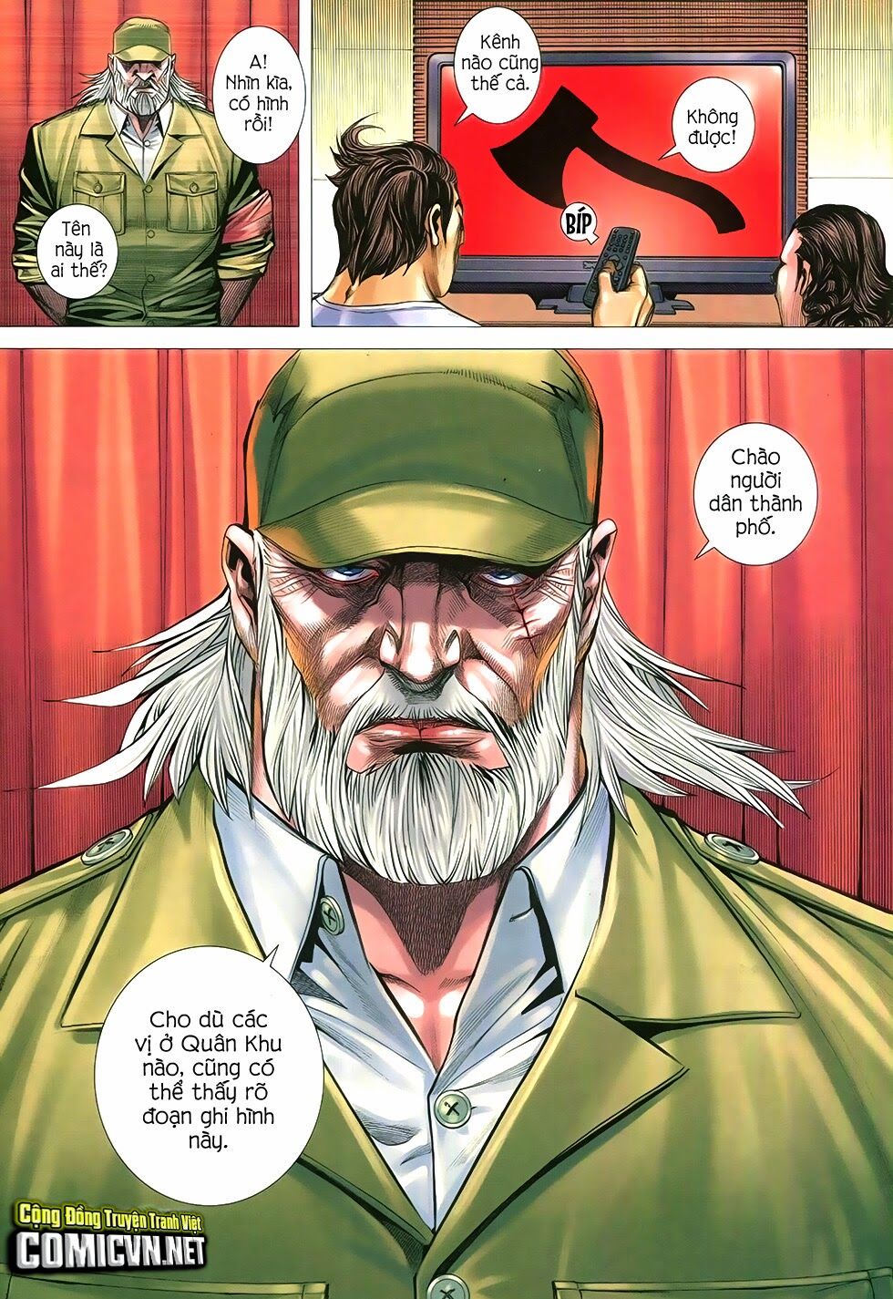 đại quân phiệt chapter 12 6