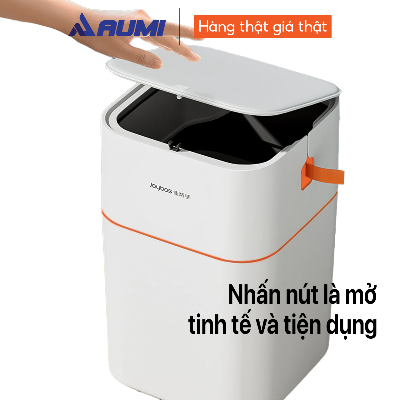 Thùng rác tự đóng gói Joybos ZFY39 / XZFY3 15L - Hàng nhập khẩu