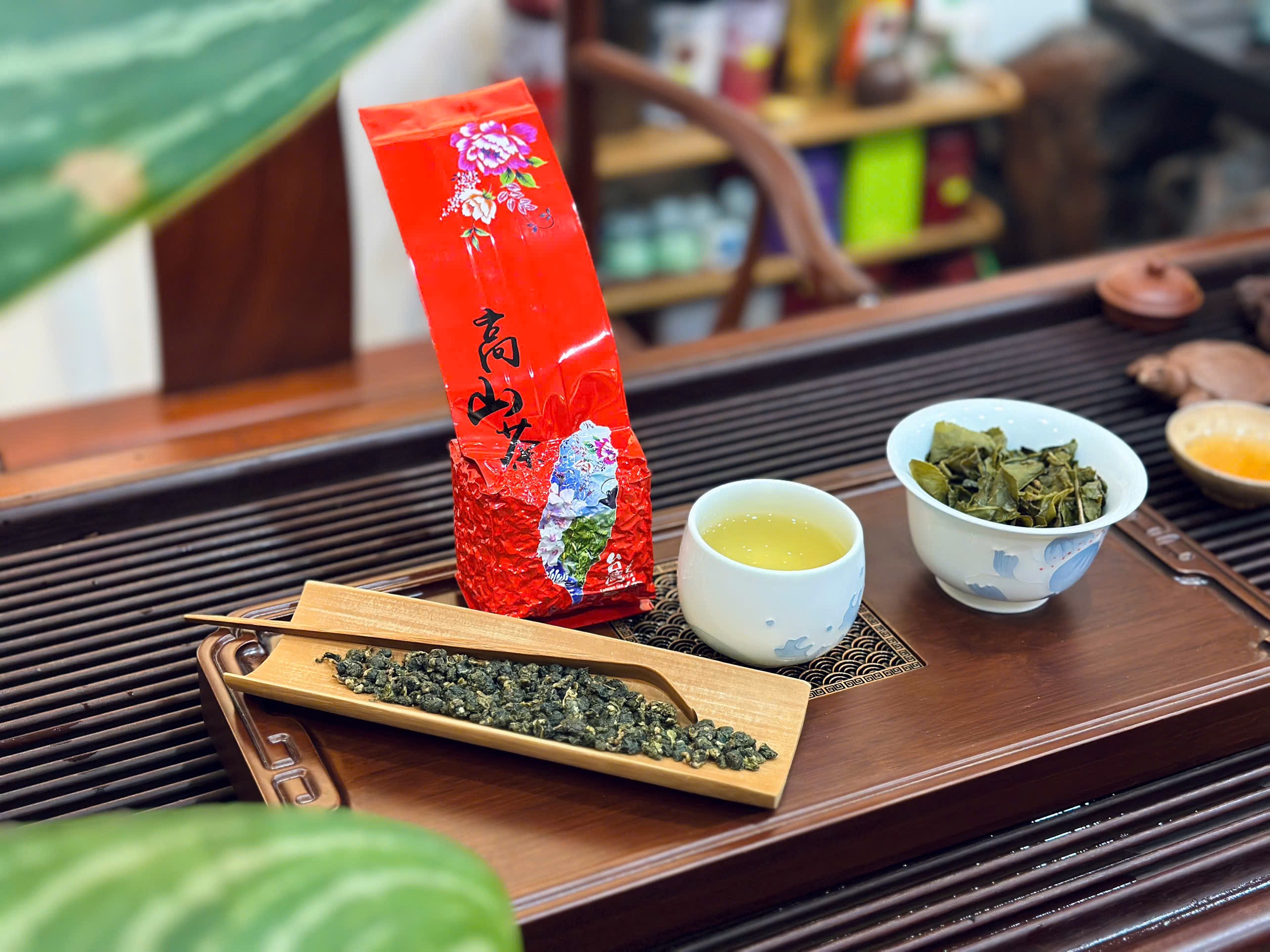 TRÀ OOLONG HƯƠNG SỮA - HỖ TRỢ TIÊU HÓA - HƯƠNG THƠM ĐẶC BIỆT - - ORGANICTEA - 100G