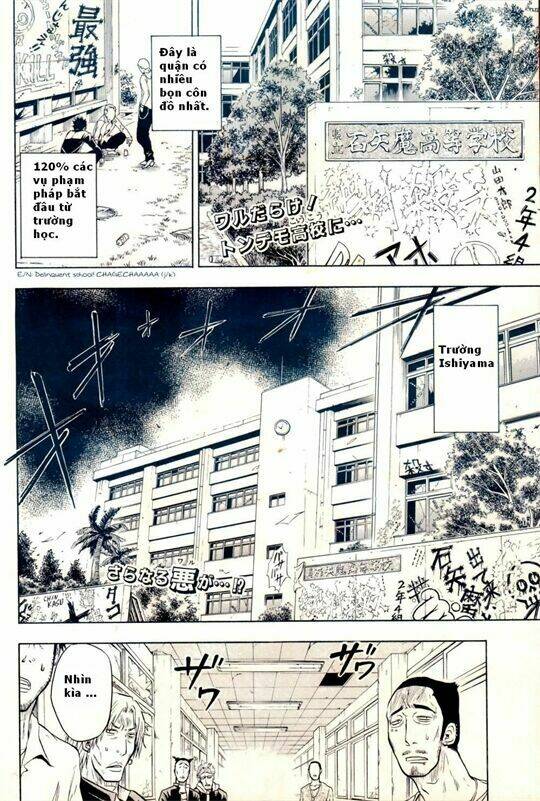 beelzebub - vua quỷ chapter 2 1