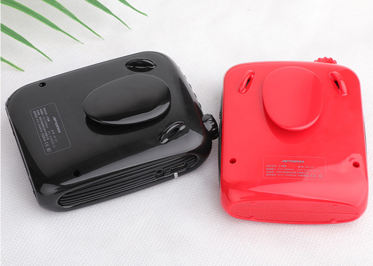 Loa máy trợ giảng Aporo T21 UHF, 2.4G công suất 30W Bluetooth 5.0 không dây cao cấp - Hàng chính hãng