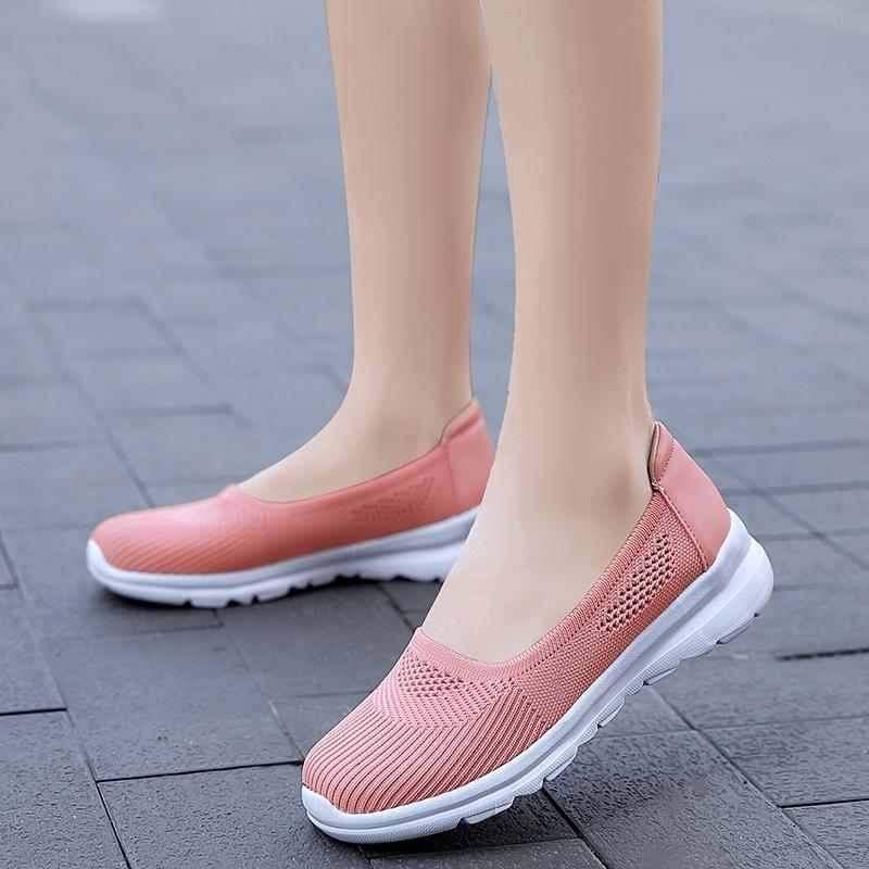 2020 Fashion women outdoor soft running sneakers casual sport shoes