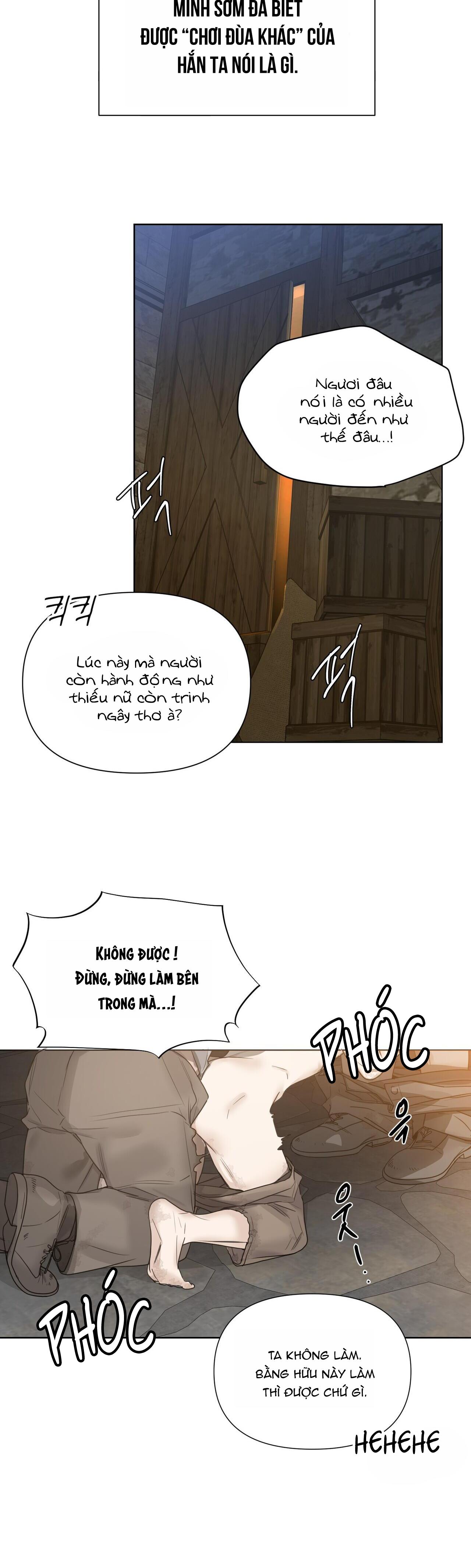 bước vào vườn hồng chapter 3 17