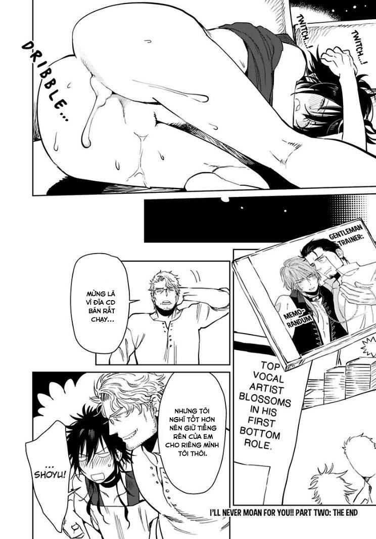 tôi sẽ không bao giờ rên rĩ vì ông chapter 2 28