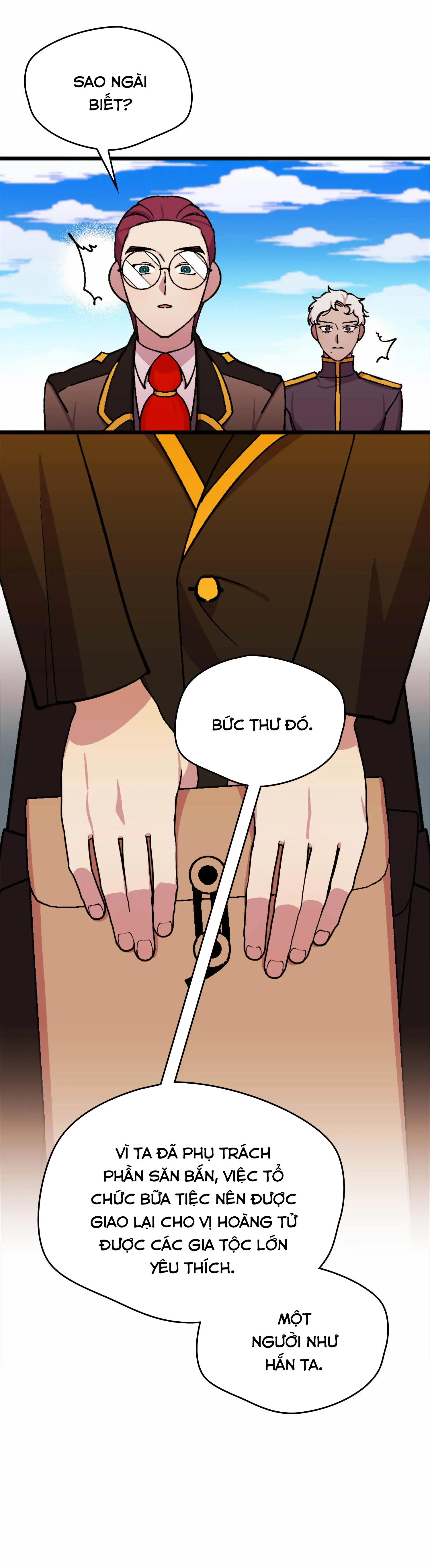 tôi sẽ cứu lấy gia tộc sắp sụp đổ chapter 83 15