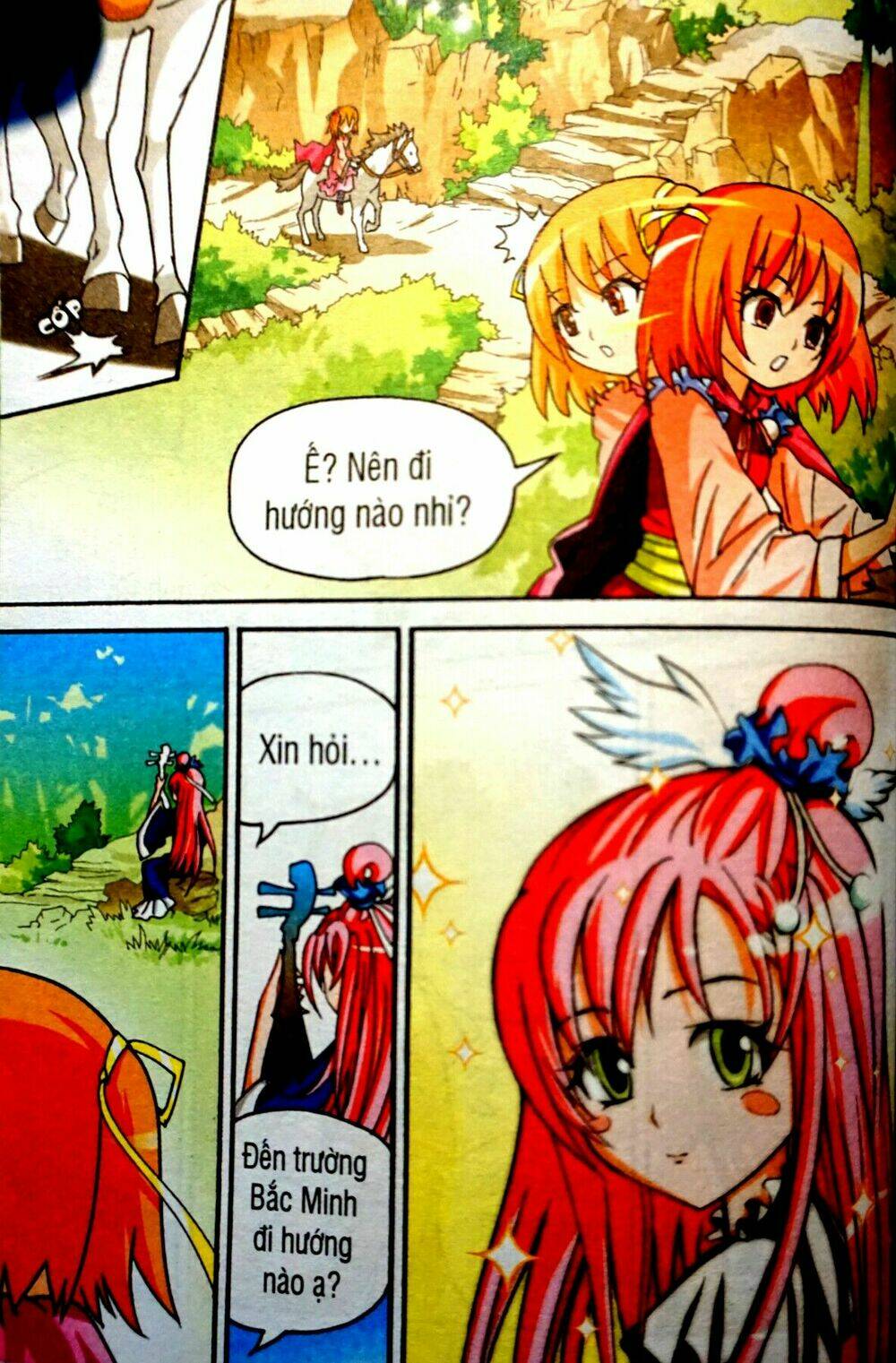 lương sơn bá - chúc anh đài phiên bản mới chapter 4.3 6