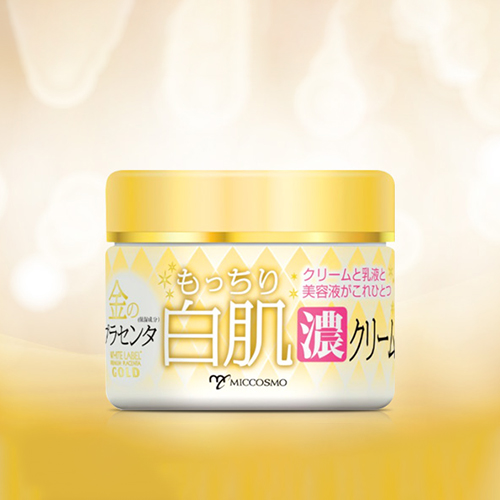 Kem dưỡng tinh chất nhau thai và Collagen White Label Premium Rich Gold 60g