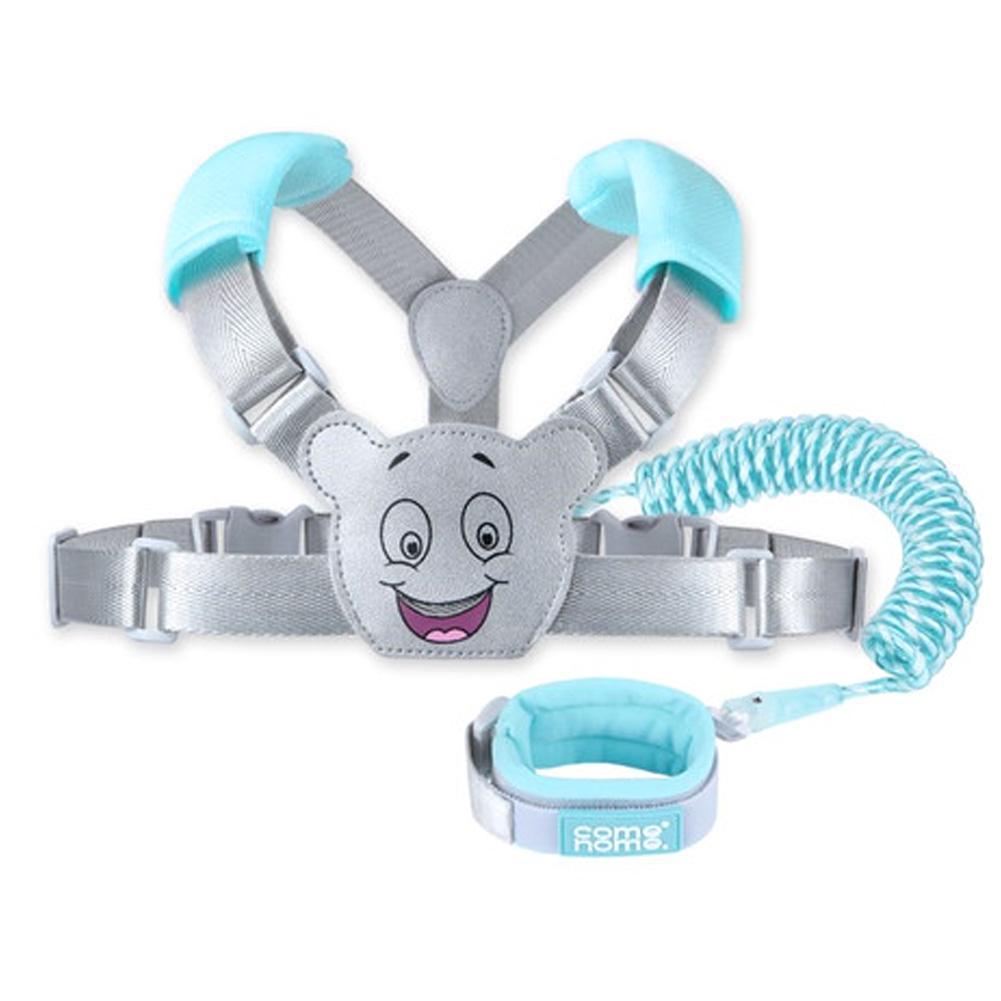 2.5 M Trẻ Em Chống Lạc Lực Kéo Dây Có Thể Điều Chỉnh Đêm Phản Xạ Dây Đeo Vòng Tay 2 Trong 1 Dây Xích Xe Tập Đi Cho Bé smycz dla dziecka