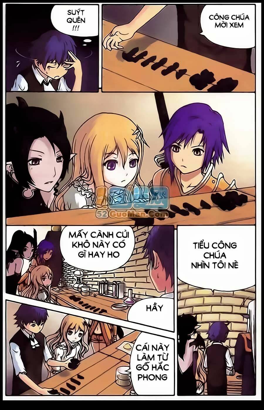 chàng rể ma giới chapter 4 8