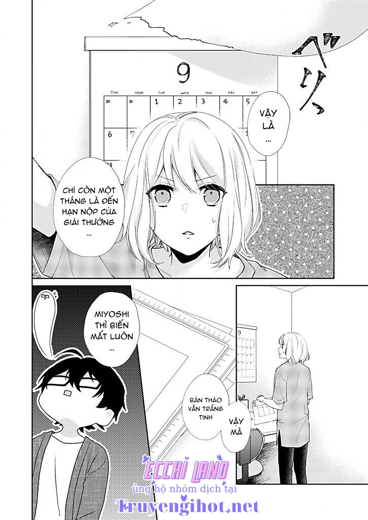 bạn trai otaku mafia ngọt ngào của tôi chapter 3.1 4