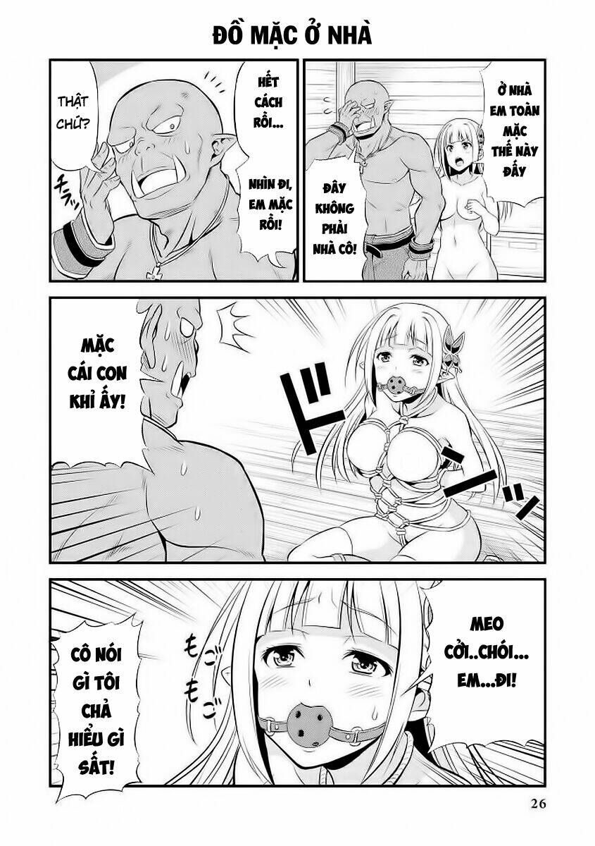 elf dam dang vs orc thanh niên nghiêm túc chapter 2 4