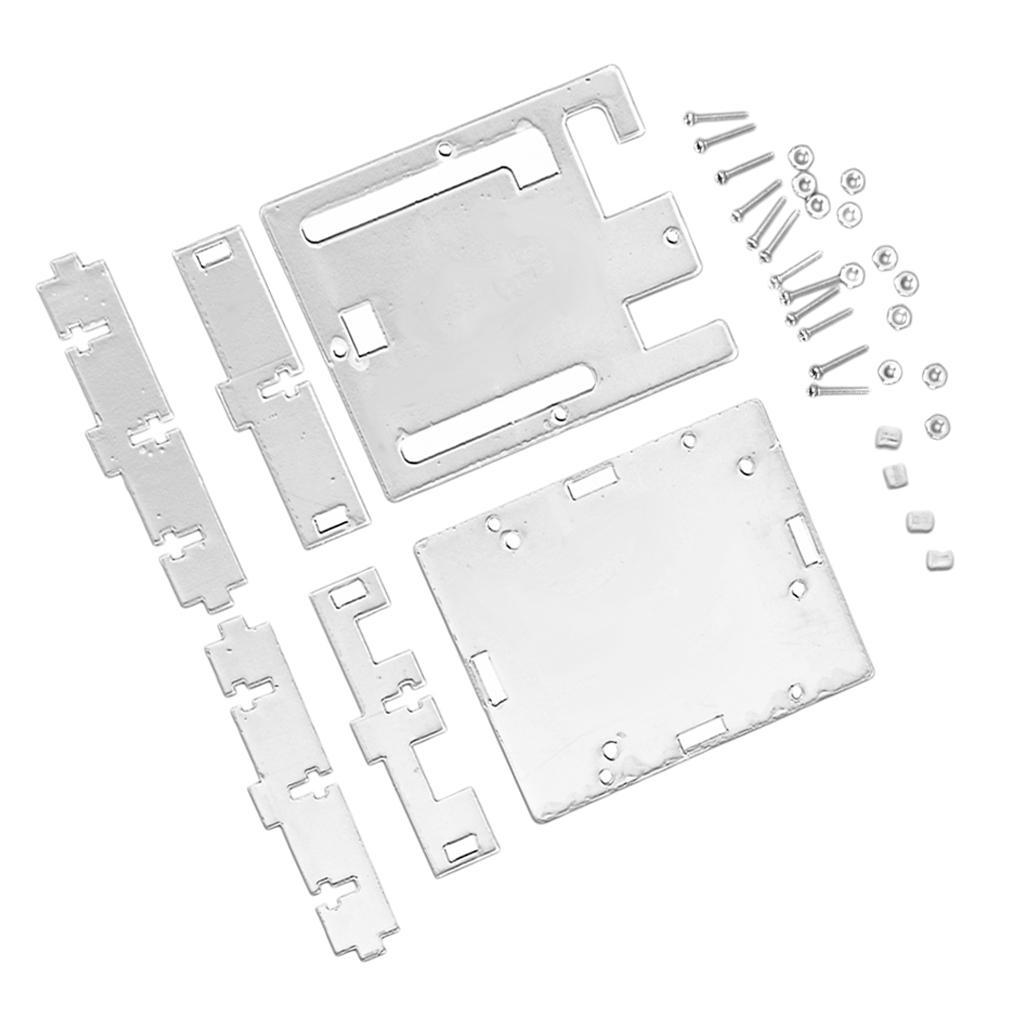 R3 Case Enclosure Transparent Acrylic Box Clear Cover for   R3