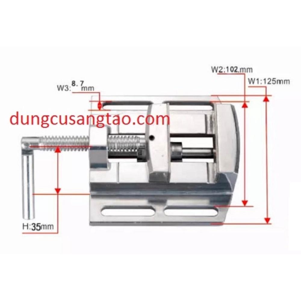 Eto mini 2.5inch (eto nhôm/ bàn kẹp 2.5inch)