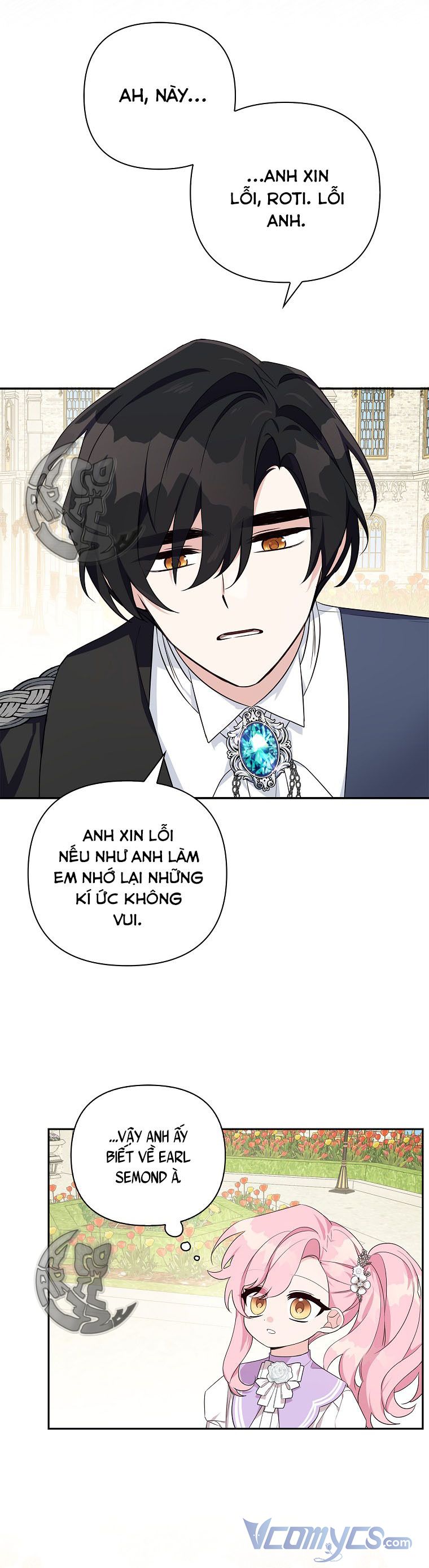 trở thành con gái út của công tước phản diện chapter 15 28