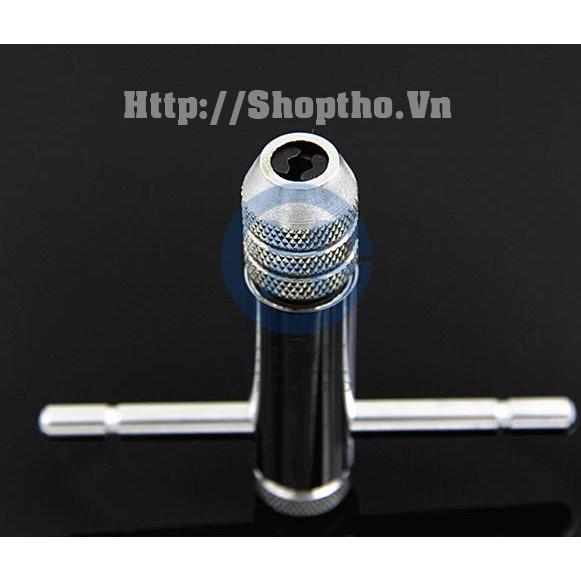 Bộ đầu kẹp mũi taro ren bằng tay
