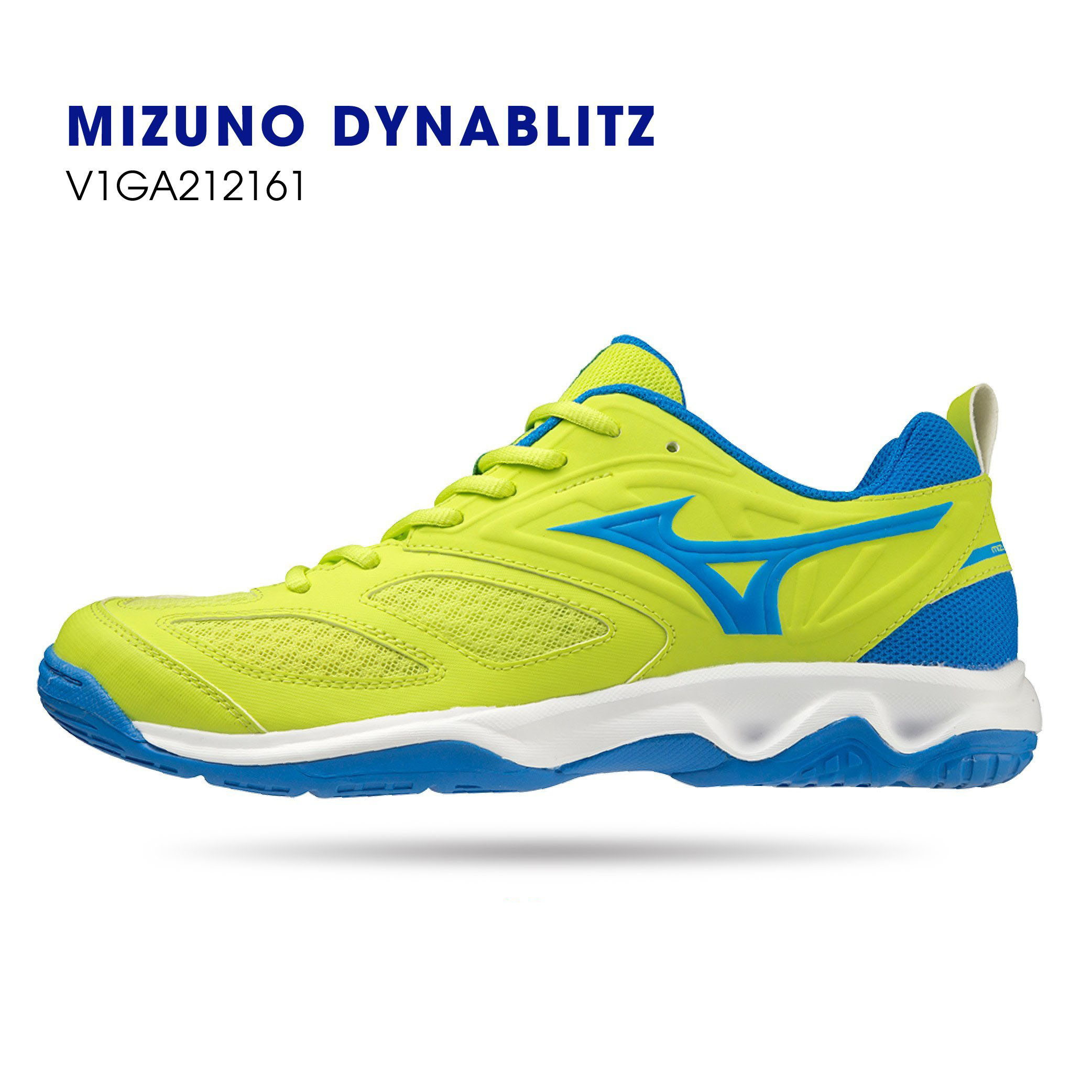 Giày cầu lông bóng bàn Mizuno Dynablitz dành cho cả nam và nữ siêu hot-tặng tất thể thao bendu