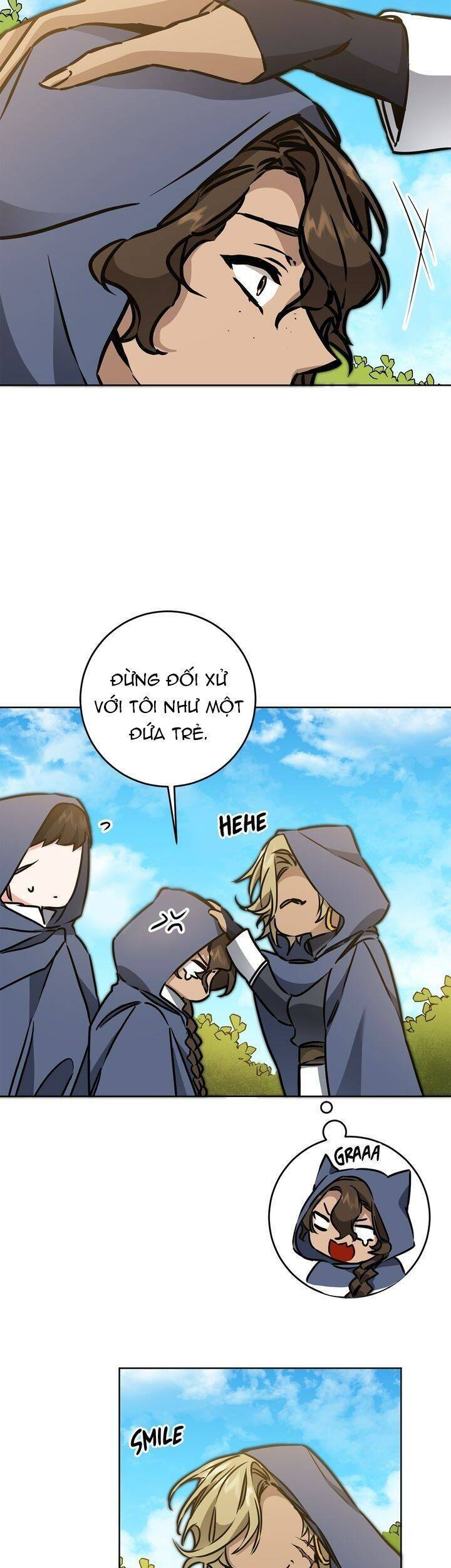 tôi trở thành hoàng đế bạo chúa trong tiểu thuyết chapter 72 24