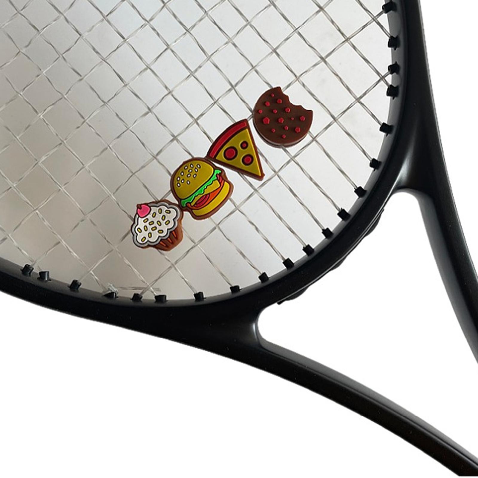 Tennis Racket Vibration Dampener, Tennis Racket Damper for Racquet Backyard Tennis Player