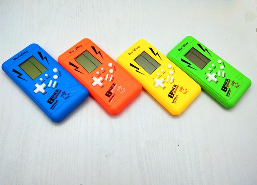 Đảm bảo chất lượng Đồ chơi điện tử Hancheng Máy chơi game Apple Tetris Máy chơi game cầm tay dành cho trẻ em