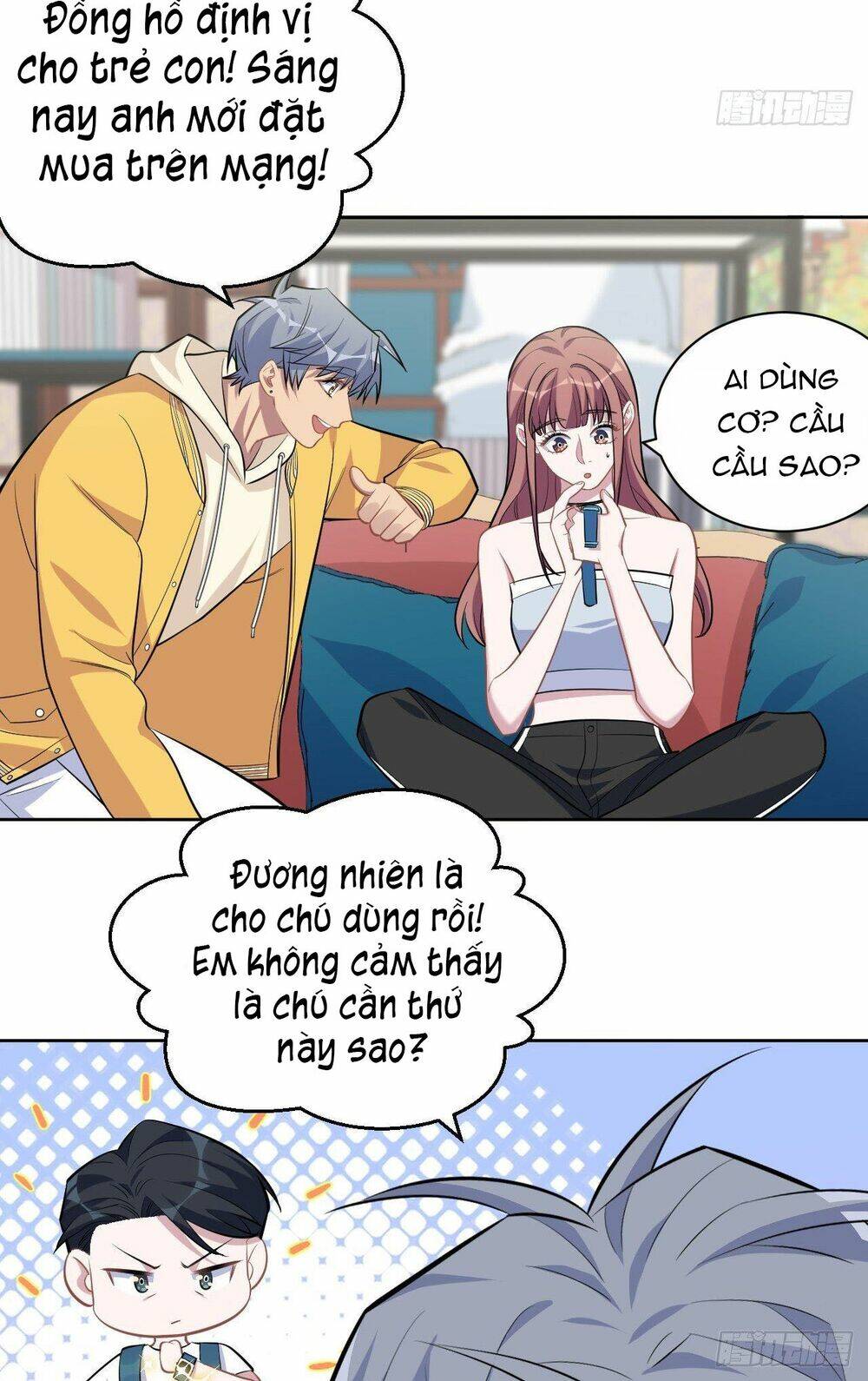 nhạc phụ đại nhân là lão bà chapter 116 15