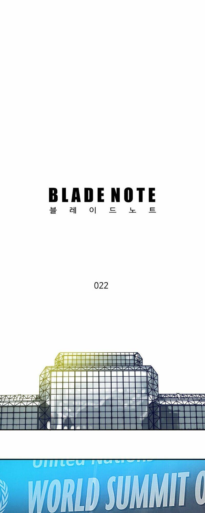 blade notes chapter 22 2