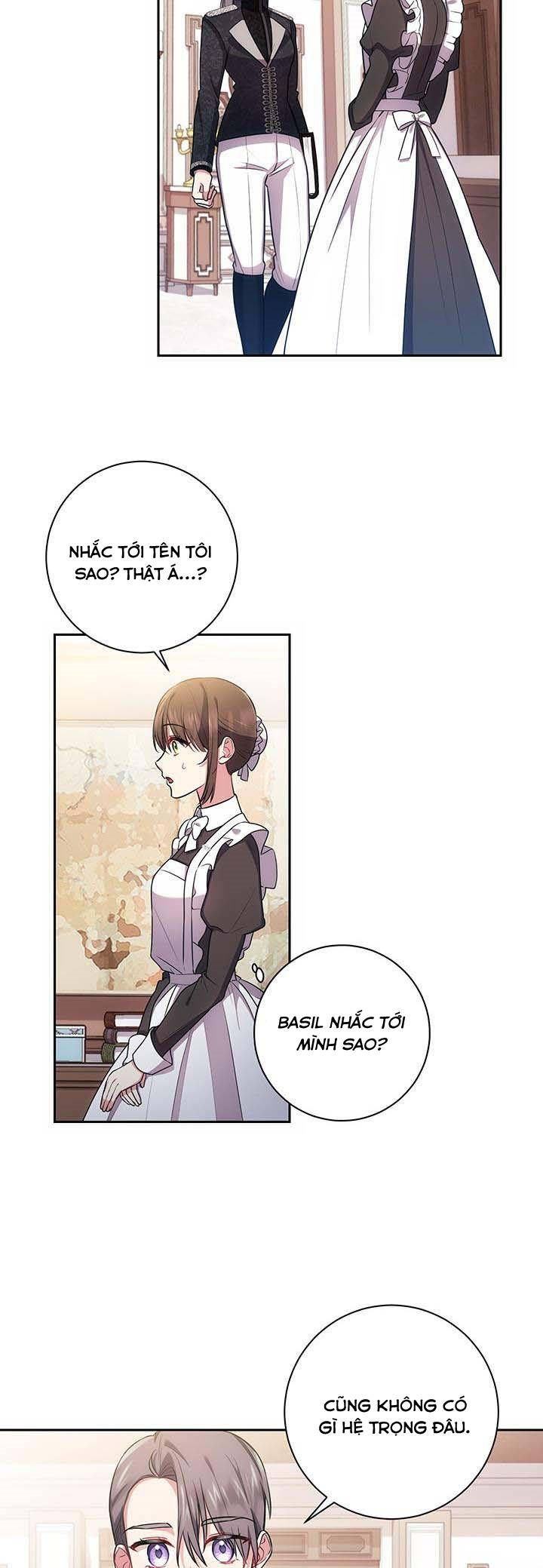 cuộc sống của nàng hầu gái iraine chapter 18 19