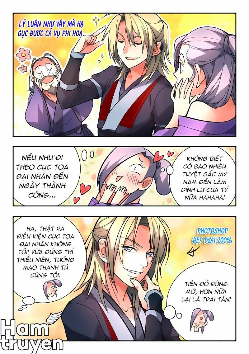 trước kia có tòa linh kiếm sơn chapter 98 5