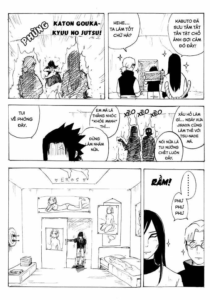 cửu vĩ hồ ly - doujinshi sasusaku chapter 46 4