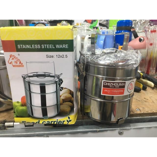 Camen Inox 12cmx2.5 Tầng, Inox 304 Thái Lan
