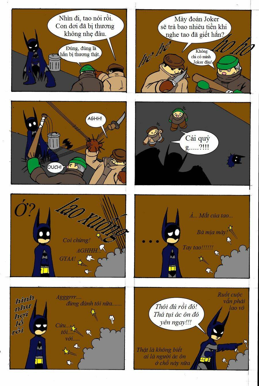 batman: funny comic teenage chapter 3 4
