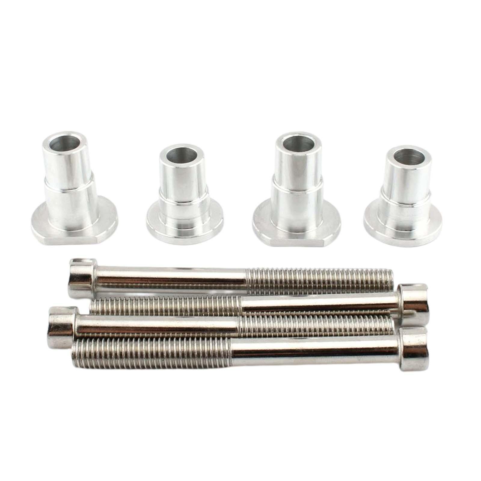 Motorcycle Backrest Docking Hardware Kit for Replacement