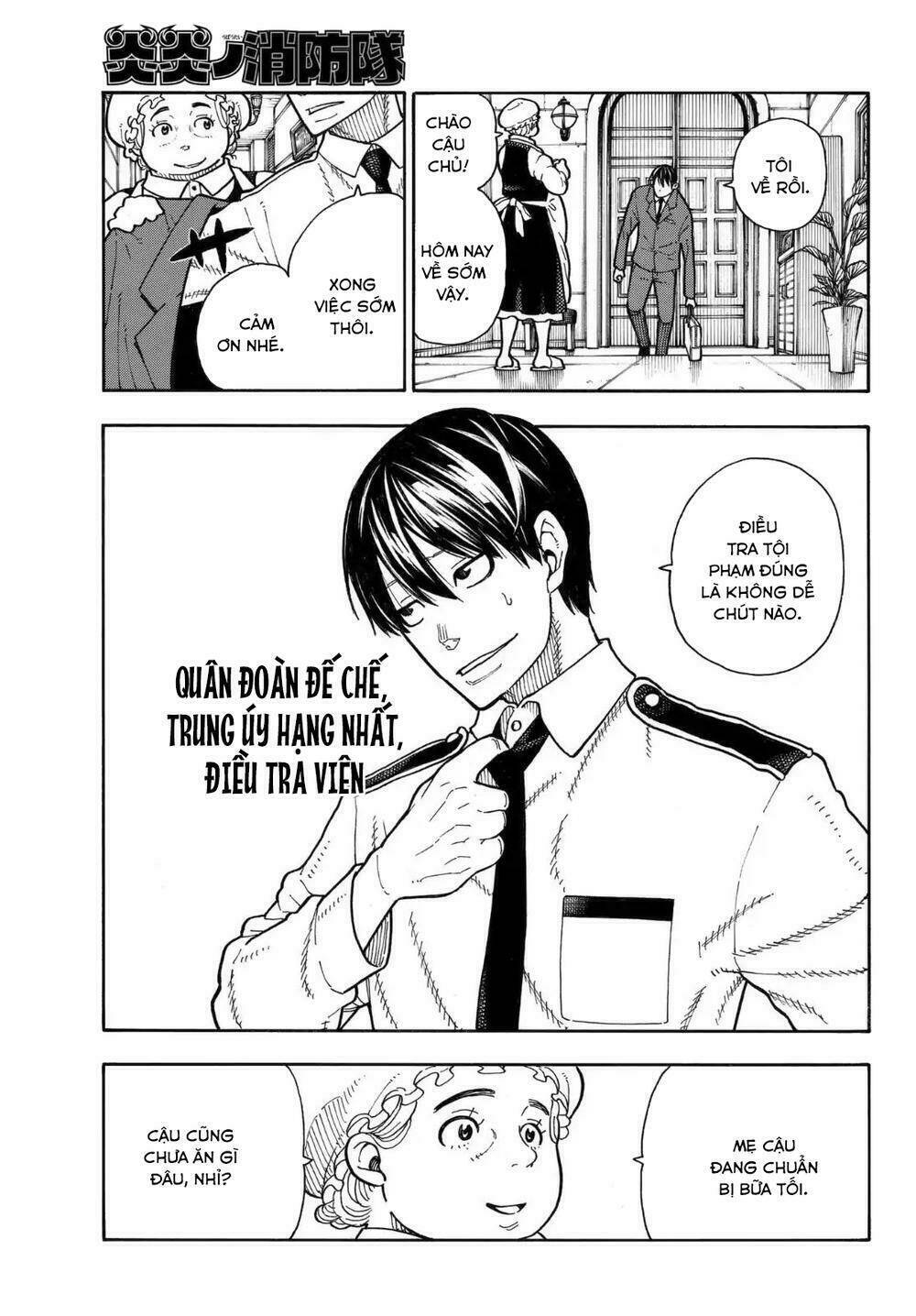 biệt đội lính cứu hỏa chapter 152 8