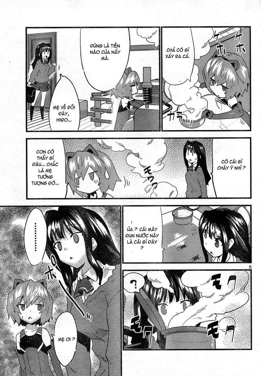 yomeiro choice chapter 27 5