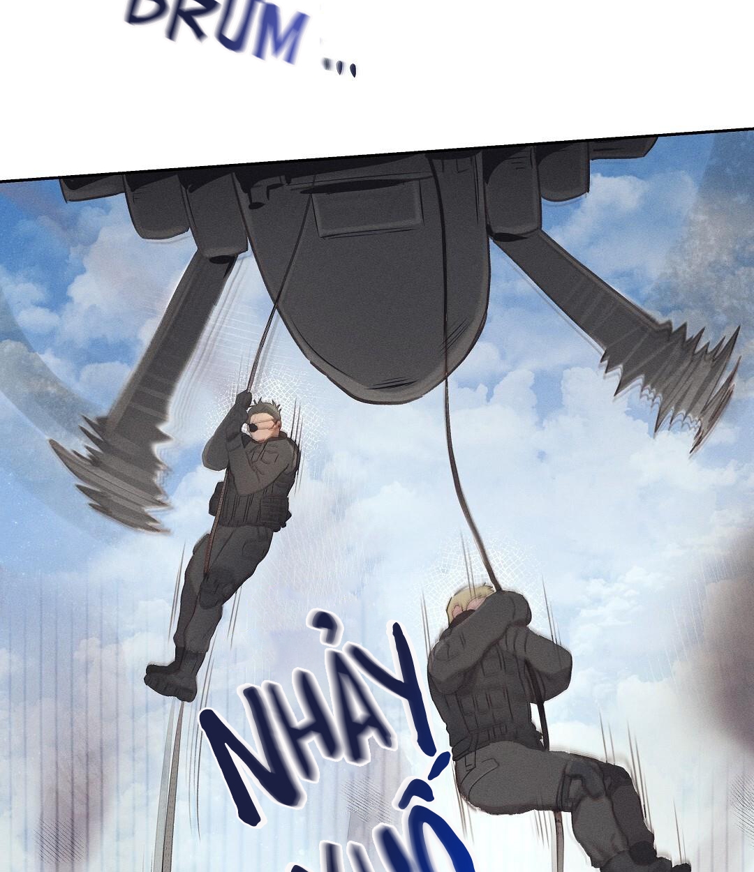 đại úy lãng mạn thân yêu của tôi chapter 21 9