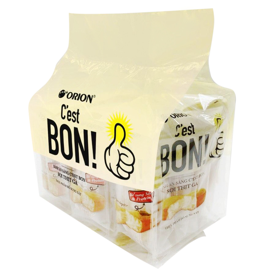 Bánh ăn sáng C'est bon gói lớn siêu tiết kiệm - 3 gói 85g