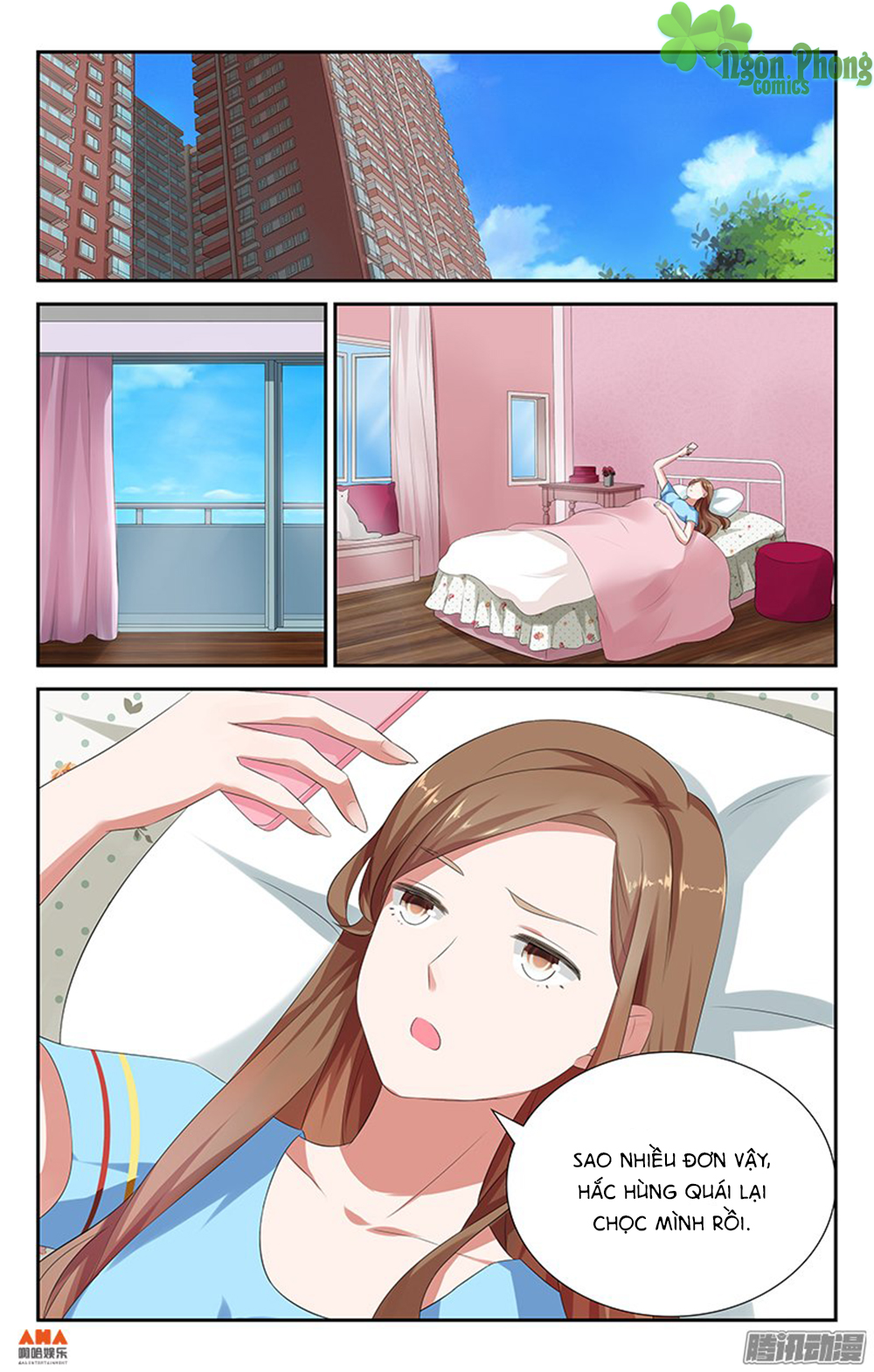 Làm Ơn Đi! Đừng Ám Tôi Nữa chapter 22 - Trang 14
