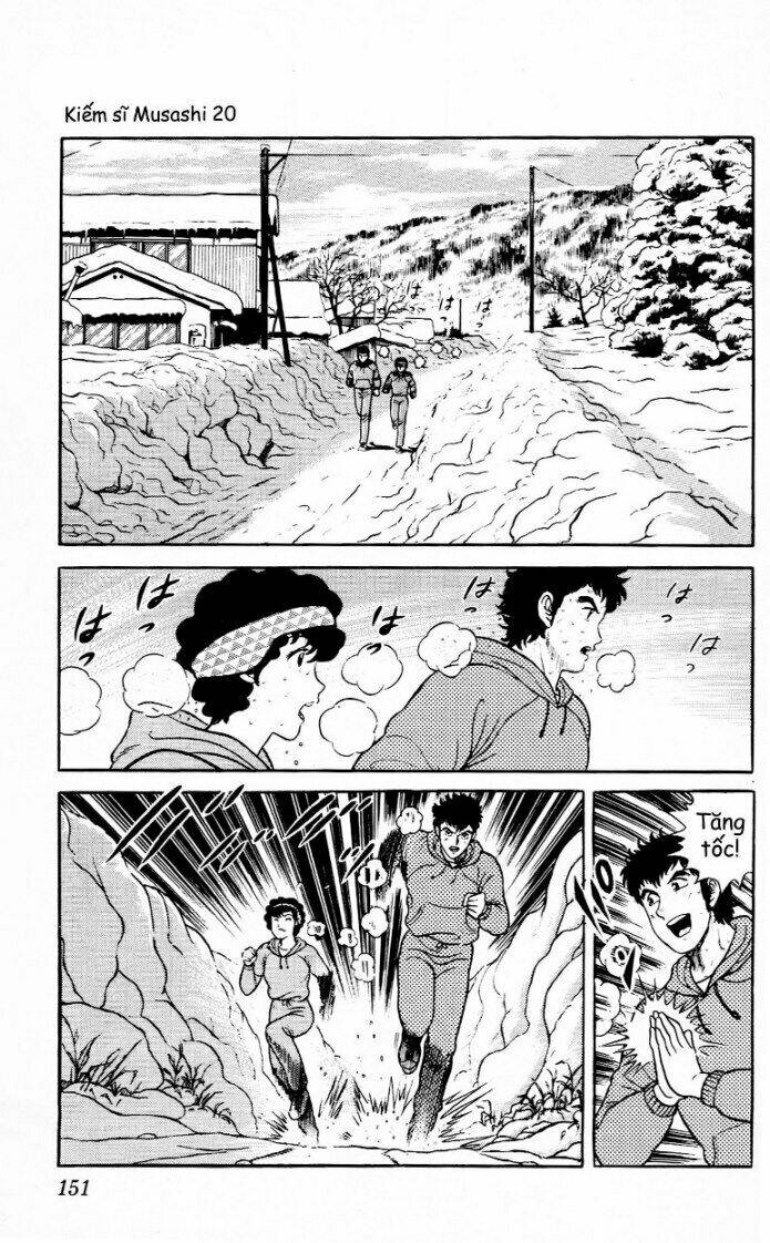 kiếm sĩ musashi chapter 183 3