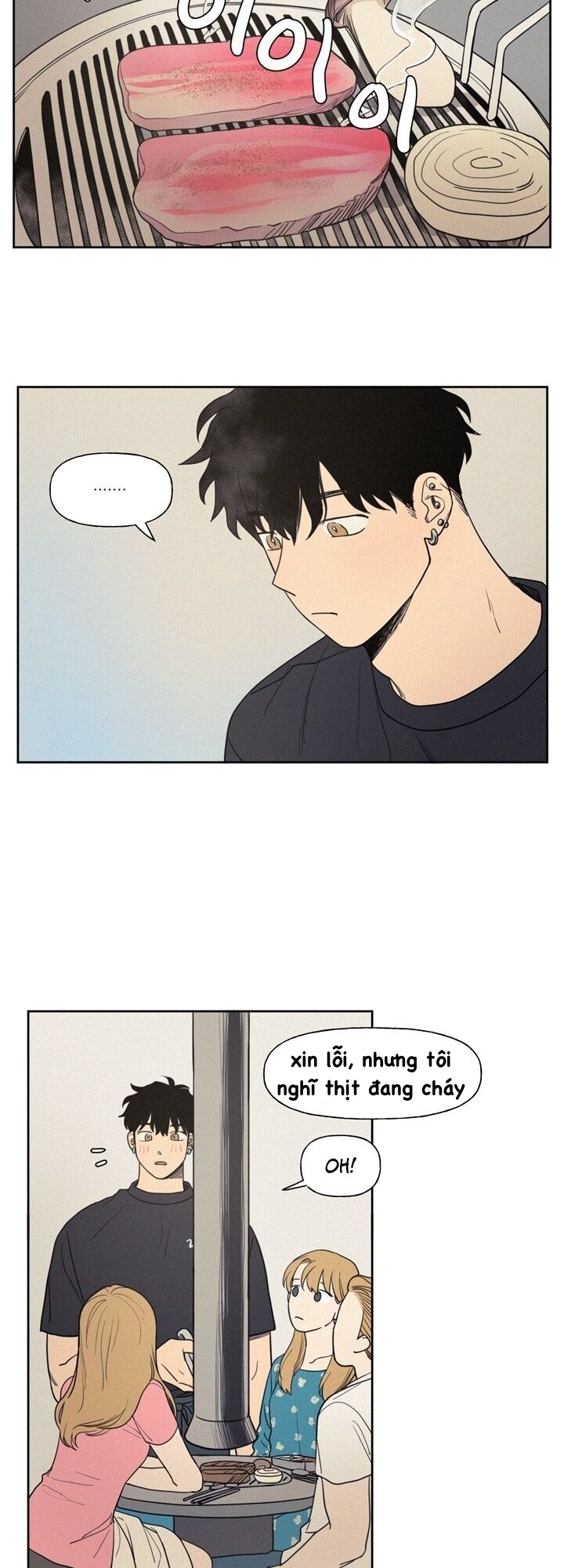 sao tôi lại thích bạn trai tôi đến vậy??? chapter 6 5