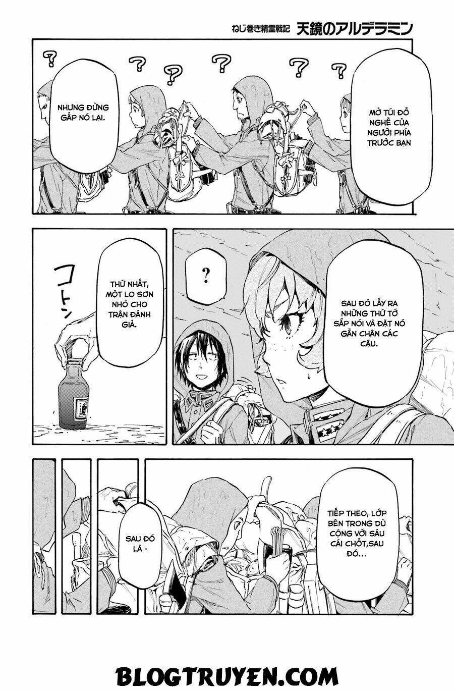 nejimaki seirei senki - tenkyou no alderamin chapter 10 11