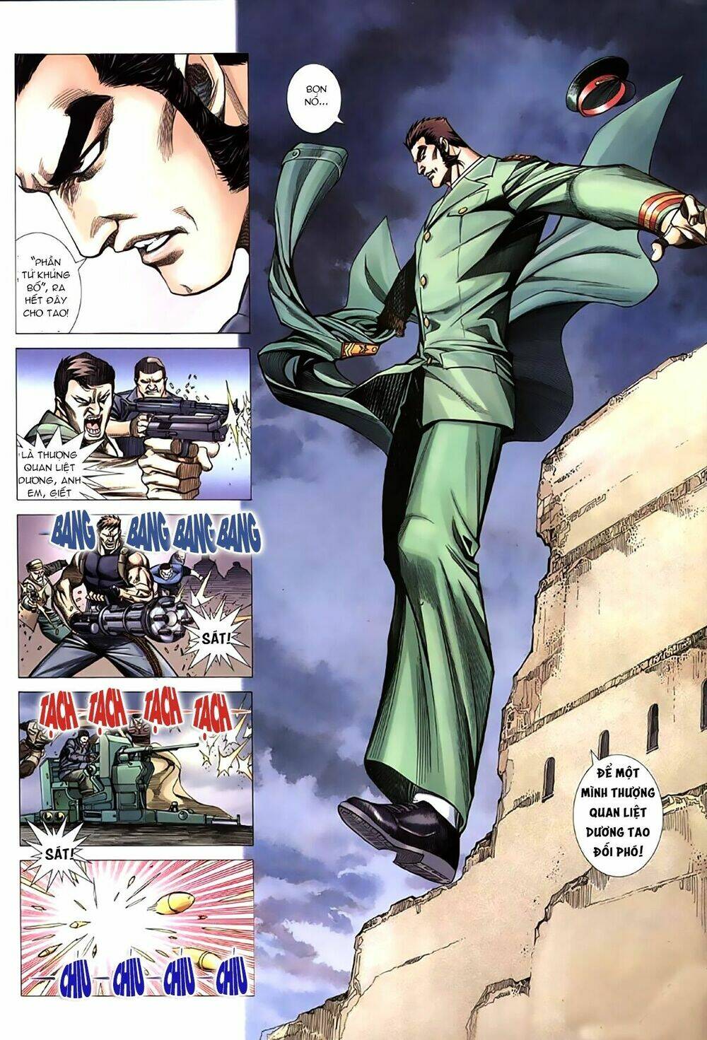 xích trụ phạn đường chapter 51 5