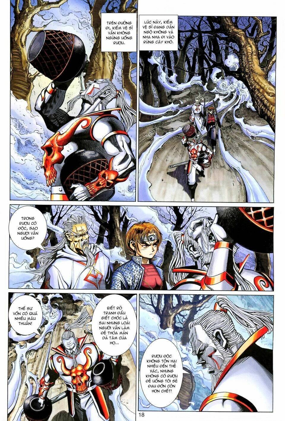 thánh vương chapter 120 18