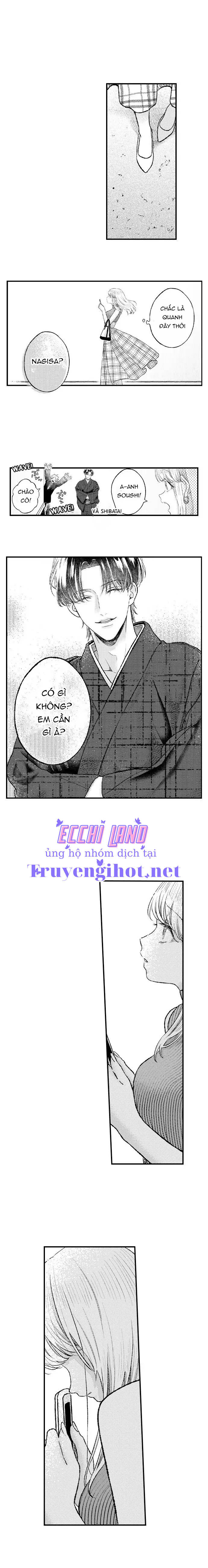 dâng hiến trinh tiết cho chàng yakuza chapter 52.2 1