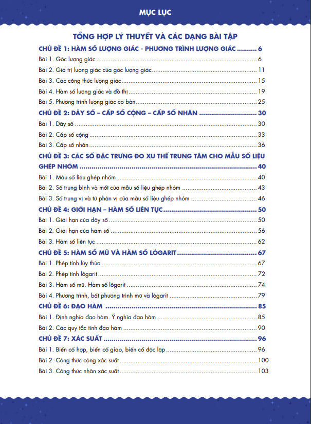 Sách Toán Lớp 11 - Siêu trọng tâm môn Toán dùng cho cả 3 bộ Kết nối, Cánh diều, Chân trời