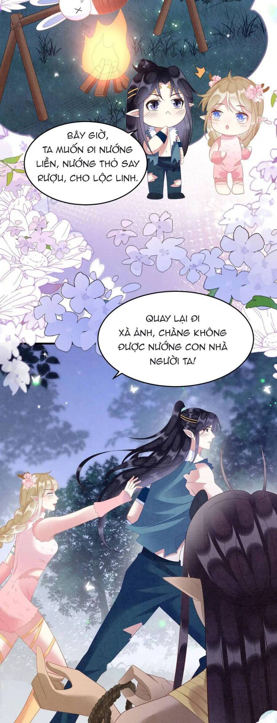 được chồng rắn siêu sủng khi xuyên qua thú thế chapter 69 17