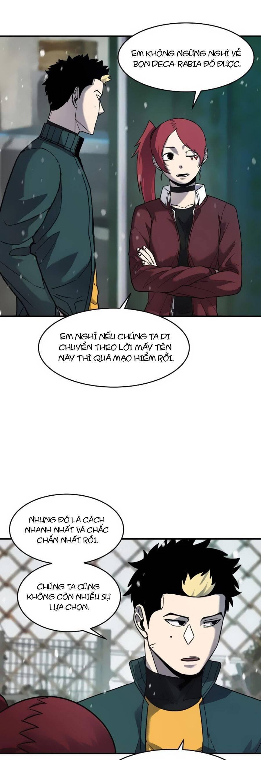 shaman - pháp sư chapter 55 19