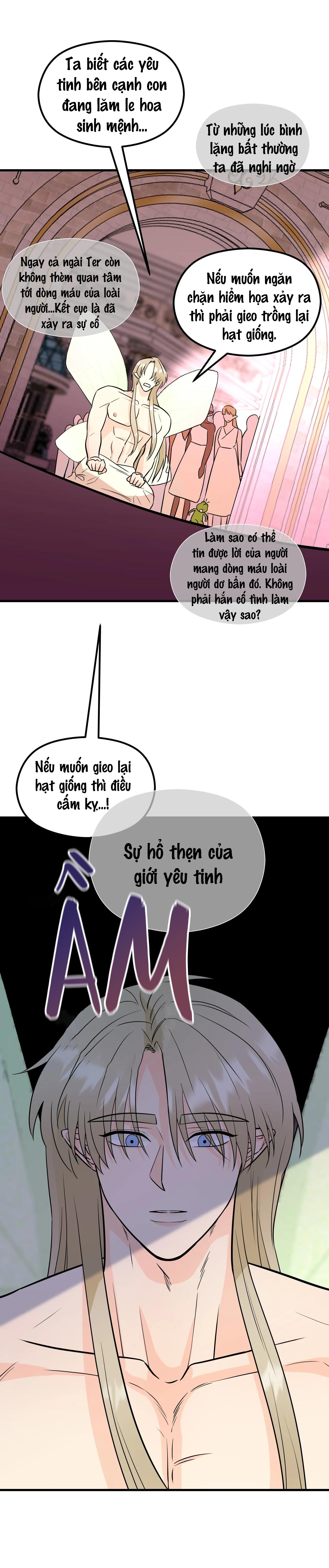 yêu tinh quần hoa chapter 3 8