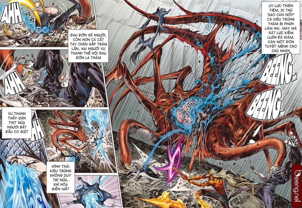 sơn hải kinh truyện chapter 206 19