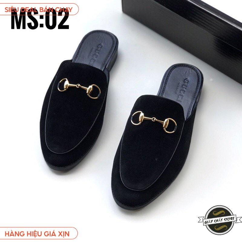 Giày sục nam, sục nam thời trang mới Monkeyshop - Sục đẹp giá tốt B2