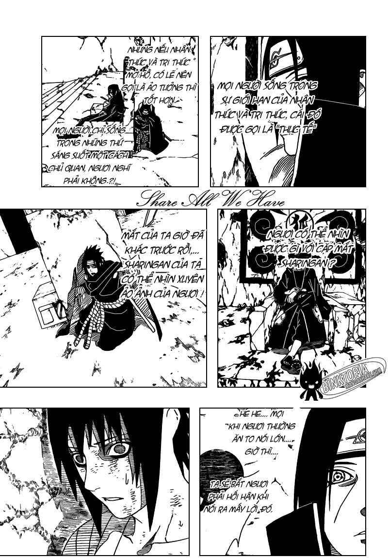 naruto - cửu vĩ hồ ly chapter 401 10